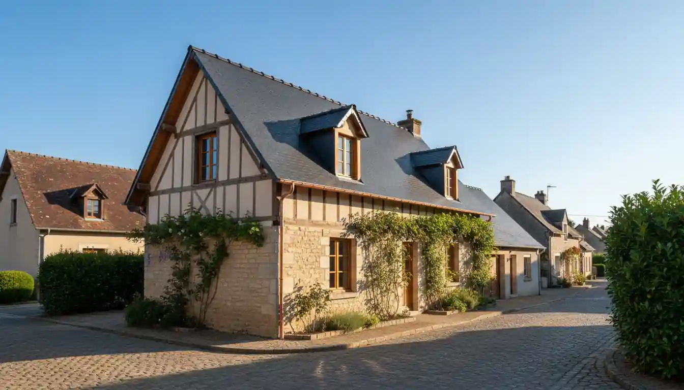 Rénovation de Toiture à Le Lardin-Saint-Lazare