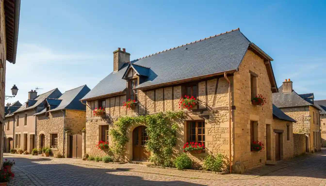 Rénovation de Toiture à Sarlat-la-Canéda