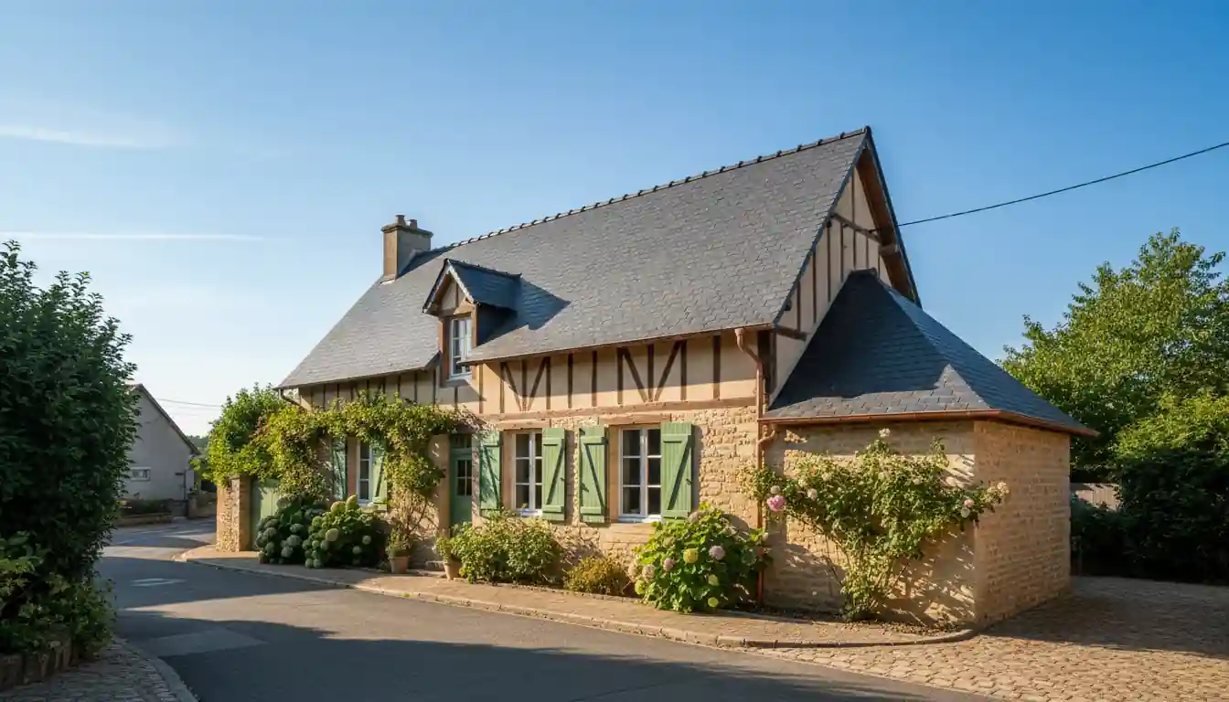 Rénovation de Toiture à Verteillac